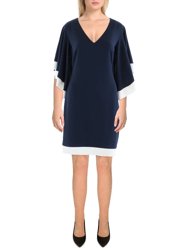 Womens Office Mini Wear To Work Dress