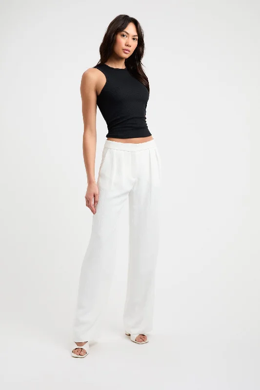 Oyster Low Rise Pant