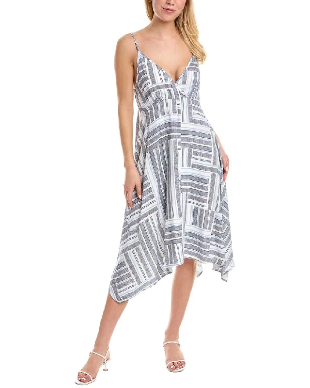 Lovestitch Surplice Midi Dress