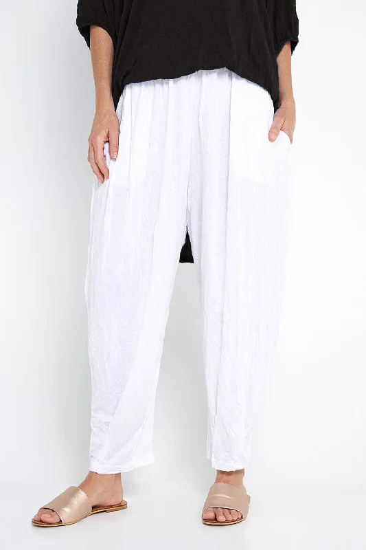 Alisha Pants - White