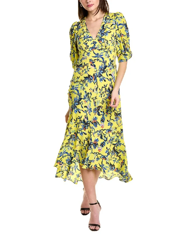 Diane von Furstenberg Tati Midi Dress