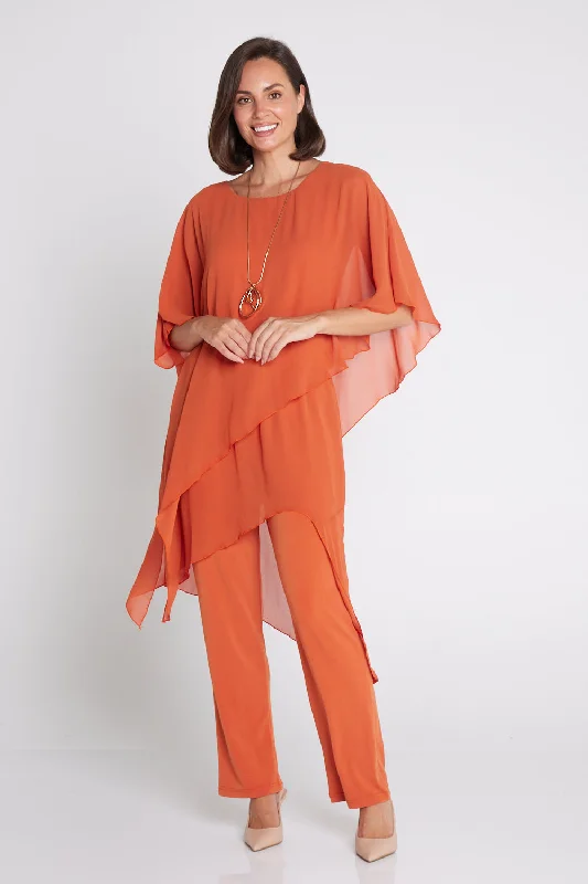 Tilly Jumpsuit - Curry