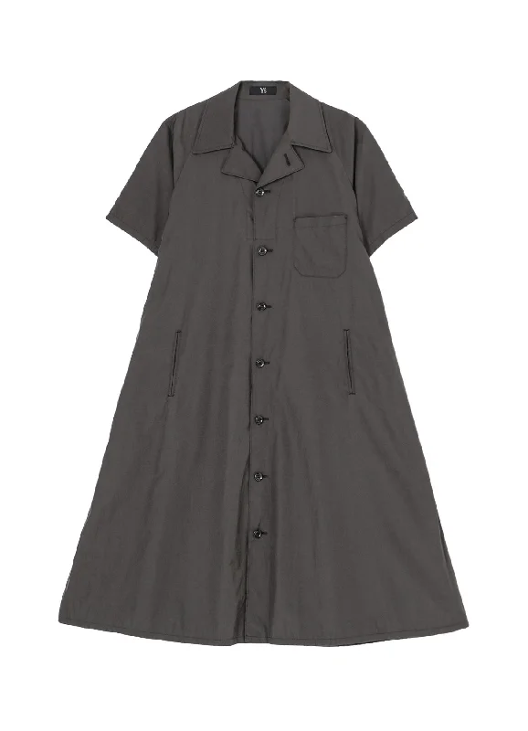 C/Ta/Pe TWILL SHIRT DRESS