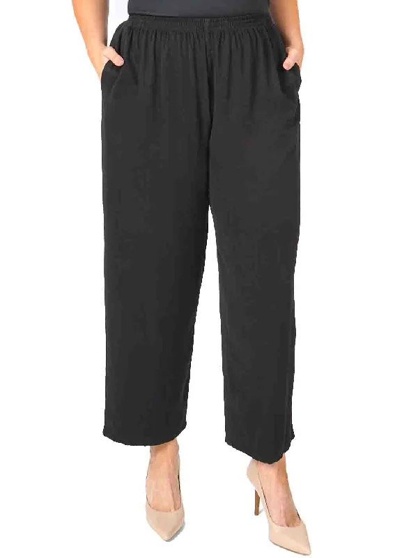 Tianello TENCEL™ Plus Sized Flood Pant