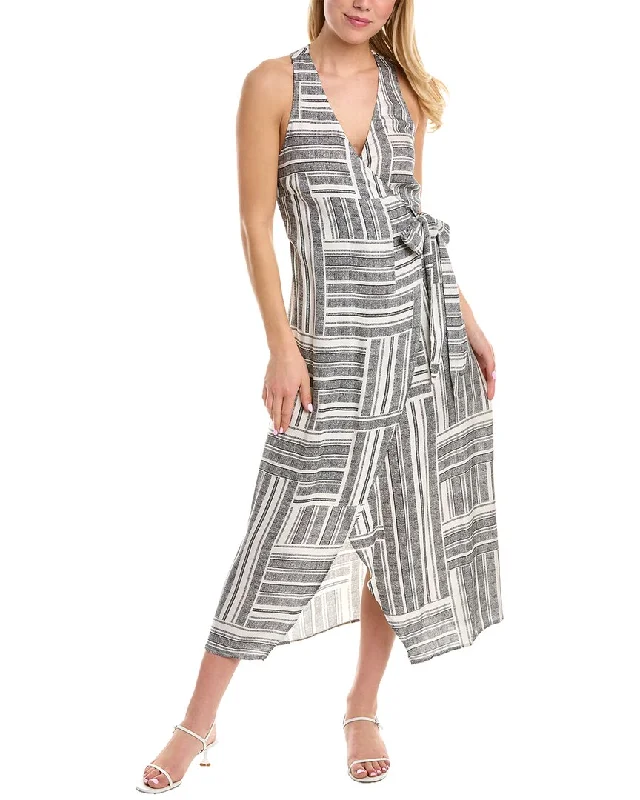 Lovestitch Wrap Midi Dress