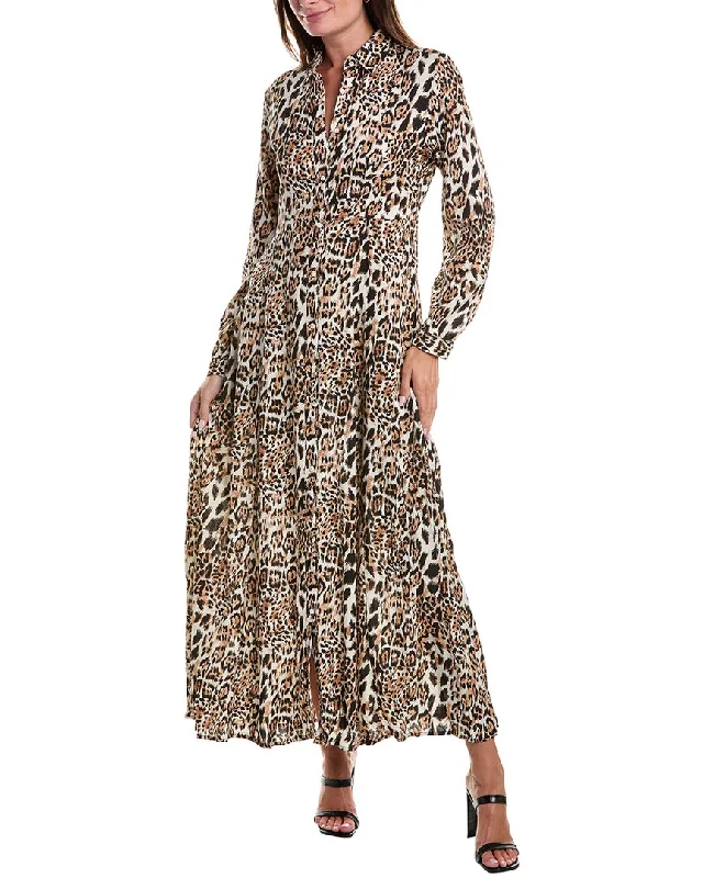 ANNA KAY Oriana Silk-Blend Maxi Dress