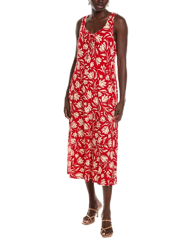 cabi Tearoom Maxi Dress