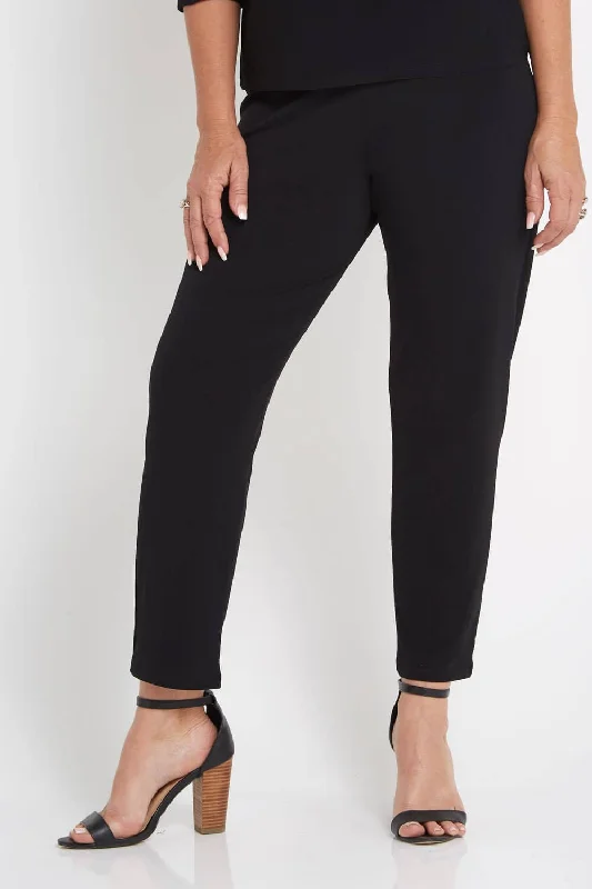 Gianna Pants Petite - Black