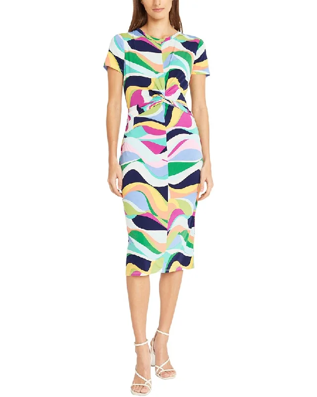 Donna Morgan Matte Jersey Mini Dress