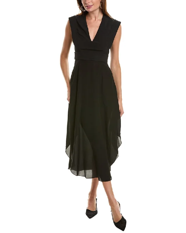 Stella McCartney Crepe Silk Maxi Dress