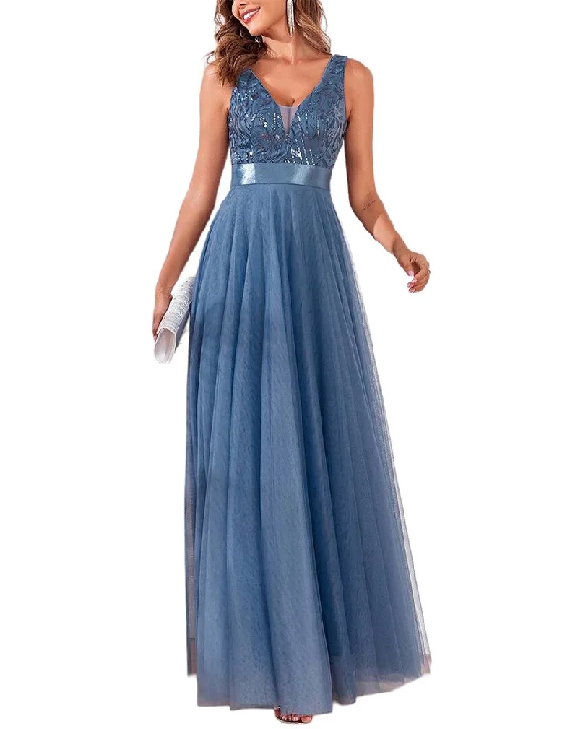 Luna Tuccini Maxi Dress