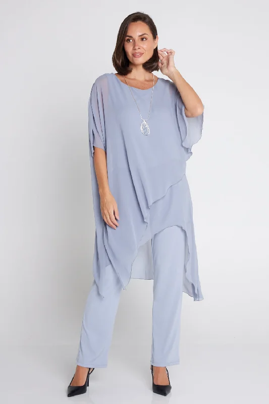 Tilly Jumpsuit - Silver