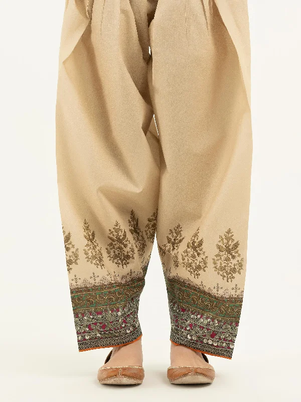 Printed Cambric Shalwar