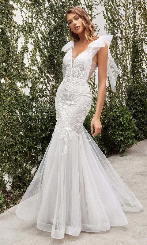 Andrea and Leo - A1039W Embroidered Mermaid Bridal Gown