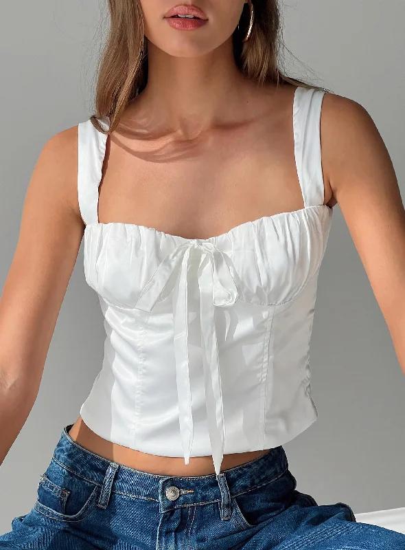 Armaya Top White